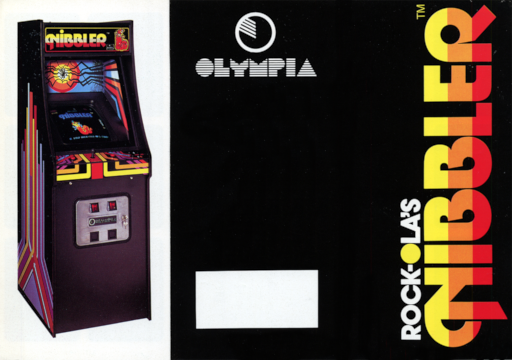 Nibbler (Olympia - rev 8) Arcade Game Cover